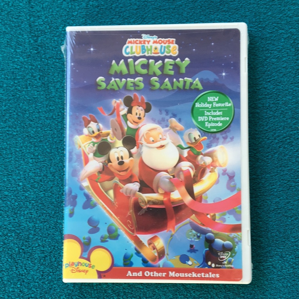 Mickey Mouse DVD